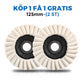 🔥50 % Rabatt, Köp 1 få 1 gratis🔥Polerskiva med flik av ullfilt