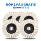 🔥50 % Rabatt, Köp 1 få 1 gratis🔥Polerskiva med flik av ullfilt