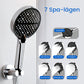 🚿50 % RABATT💧Justerbar Regndusch med Högtryck💫spar 68% vatten, högtryck utan slöseri