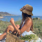 🧢 40% RABATT! 👒 Stråhatt Med Retrobåge – Hopfällbar, Andningsbar & Perfekt För Resor & Sommardagar ☀️