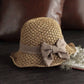 🧢 40% RABATT! 👒 Stråhatt Med Retrobåge – Hopfällbar, Andningsbar & Perfekt För Resor & Sommardagar ☀️