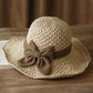 🧢 40% RABATT! 👒 Stråhatt Med Retrobåge – Hopfällbar, Andningsbar & Perfekt För Resor & Sommardagar ☀️