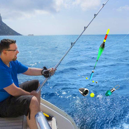 🎣 Automatisk Fiskeset – Färdigriggad, bara kasta och fånga⚓