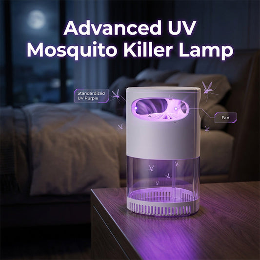 🥳REA 2026🥳💞Över 50 000 sålda!🦟🔇 30 % RABATT! UV-myggdödare – USB-driven, kemikaliefri, extremt tyst för en lugn sömn. 🌙✨