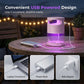 🥳Sommar-Rea💞🔇30 % RABATT!🦟UV-myggdödare – USB-driven, kemikaliefri, extremt tyst för en lugn sömn. 🌙✨