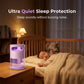 🥳Sommar-Rea💞🔇30 % RABATT!🦟UV-myggdödare – USB-driven, kemikaliefri, extremt tyst för en lugn sömn. 🌙✨