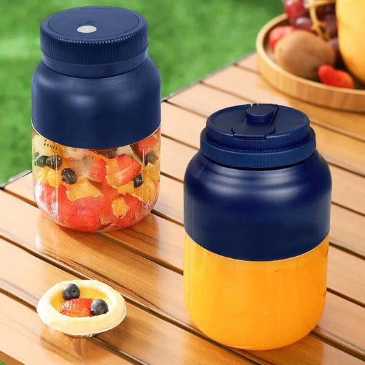 ⏳Sommarerbjudande: 40 % rabatt⏳1300 ml bärbar, uppladdningsbar mixerbägare, speciellt utformad för att göra smoothies och juice