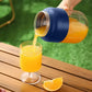 ⏳Sommarerbjudande: 40 % rabatt⏳1300 ml bärbar, uppladdningsbar mixerbägare, speciellt utformad för att göra smoothies och juice
