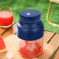 ⏳Sommarerbjudande: 40 % rabatt⏳1300 ml bärbar, uppladdningsbar mixerbägare, speciellt utformad för att göra smoothies och juice